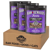 Northwest Naturals, bocado de higado de cerdo deshidratado, ideal para recompensa y entrenamiento.