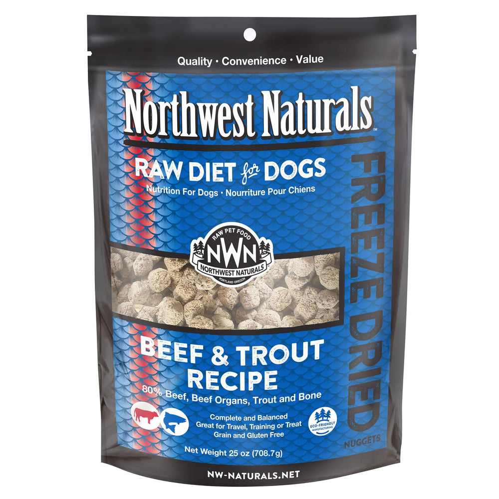 Northwest Naturals bocados pequeños para perros, ideales para entrenamiento y recompensa sabrosa.