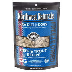 Northwest Naturals bocados pequeños para perros, ideales para entrenamiento y recompensa sabrosa.