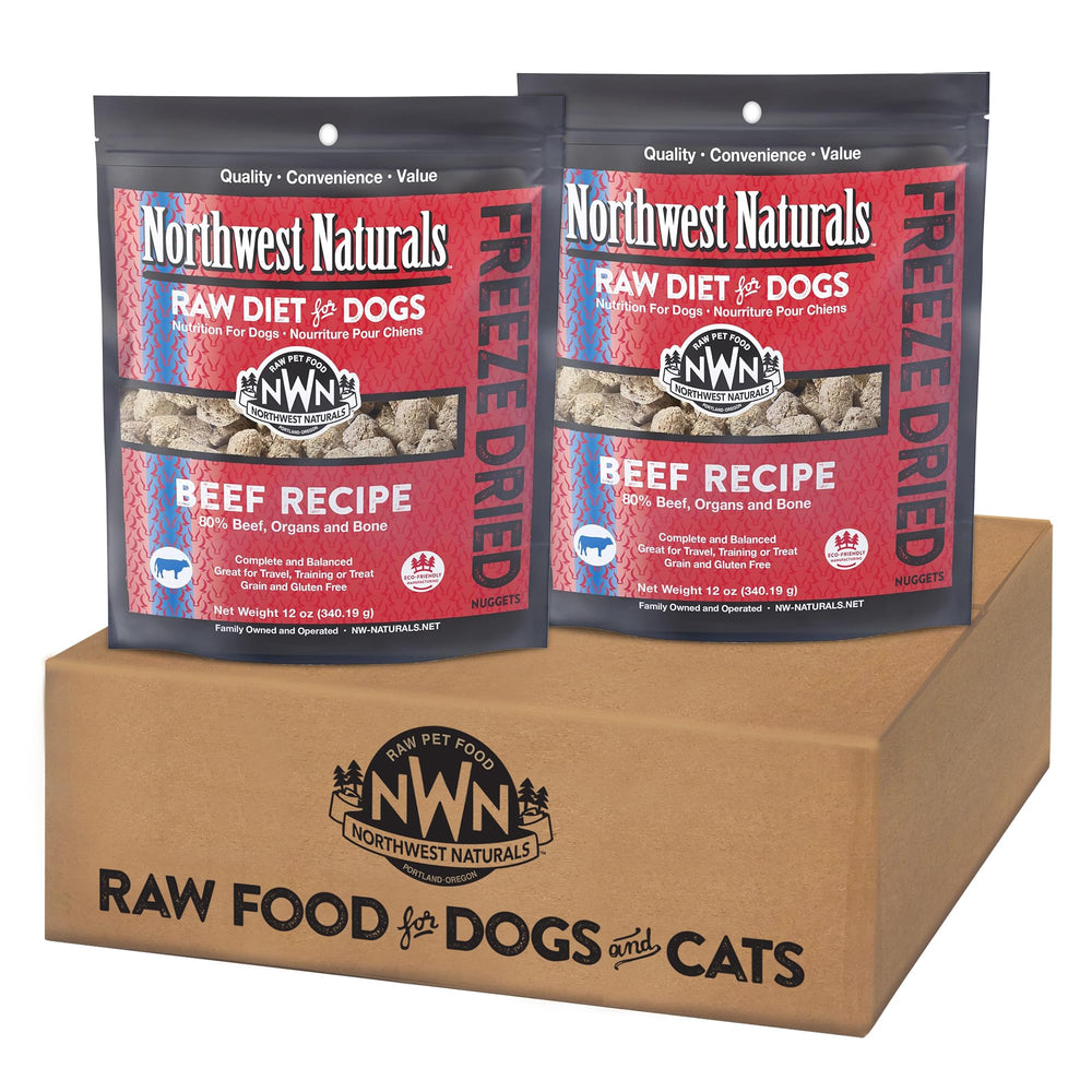 Northwest Naturals bocados-tamano-perro: premio sabroso para entrenamiento diario.