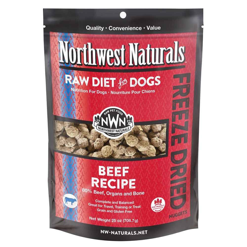 Northwest Naturals bocados-tamano para perro, masticación fácil y adecuada para todas las edades.