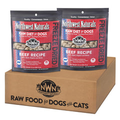 Northwest Naturals bocados-tamano-perro: premio sabroso para entrenamiento diario.
