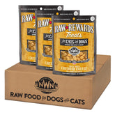 Northwest Naturals cheddar freeze-dried: bocado ideal para recompensas diarias.
