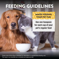 Topper para perros, ideal para añadir sabor y proteína a la comida.