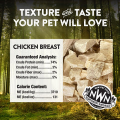 Northwest Naturals envase de apertura fácil para viaje y almacenamiento.