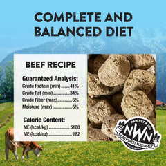 Northwest Naturals dieta-grano-cero-perro: opción natural para alimentación equilibrada.