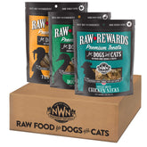 Northwest Naturals paquete pato: recompensa sabrosa para perros y gatos.