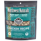 Northwest Naturals pollo liofilizado: bocado sabroso para entrenamiento y refuerzo.