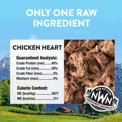 Northwest Naturals Porciones pequeñas para perros y gatos disfrutan de un snack natural