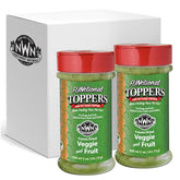 Northwest Naturals Topper liofilizado de fruta y verdura realza sabor y textura.