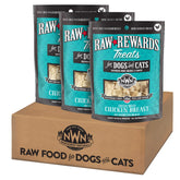 Northwest Naturals trocitos pollo liofilizado para perros y gatos, fáciles de morder