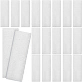 Nosiny espuma filtrante para Fluval U3, ajuste compacto para filtración eficaz