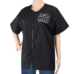 Bata Noverlife en talla 3XL para comodidad durante el cuidado de mascotas.