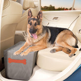 NOVOLAB extensor de asiento trasero con memoria, apoyo cómodo para perros durante viajes.
