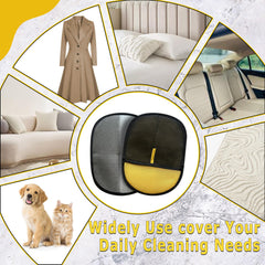 NoWoof tecnologia-electrostatica-pelo-ropa: atrae pelo y polvo con movimientos simples.