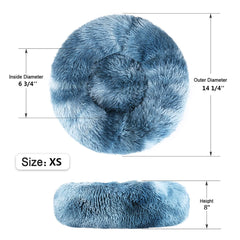 NoYAL Cama Donut base impermeable: protege pisos y mantiene limpio