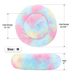 NOYAL cama donut: rincón acogedor que favorece la relajación nocturna.