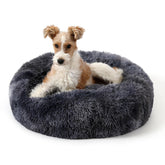 NOYAL cama en forma de rosquilla calma perros pequeños y medianos, seguridad.