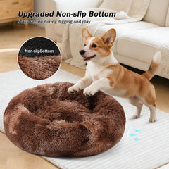 NOYAL cama dona para perros con base impermeable y antideslizante protege el suelo