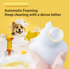 NRYDEPET espuma-densa-perro para lavado suave y eficaz