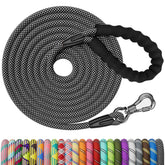 NTR cuerda de entrenamiento con gancho en forma de hueso para seguridad durante paseos.