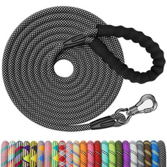 NTR cuerda de entrenamiento con gancho en forma de hueso para seguridad durante paseos.