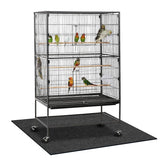 Almohadilla Nuanchu para jaula de aves absorbe líquidos y mantiene limpio el suelo.