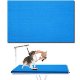 Nuanchu almohadilla para mesa de peluquería para perros, superficie antideslizante segura.