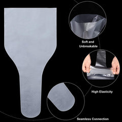 Conos Nuanchu descartables para semen canino, material higiénico para cada uso.