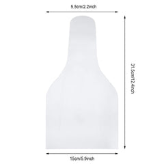 Conos Nuanchu para semen canino, superficie mate antideslizante para manejo seguro.