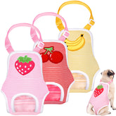 Pañal Nuanchu para perro mujer talla pequeña, ajuste cómodo para perros pequeños.
