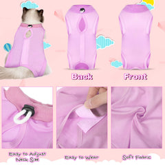 Guía de tallas Nuanchu: medidas de cuello y pecho para gatos.