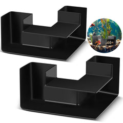 Nuanchu tunel subterráneo para acuario, aumenta zonas de juego para peces.