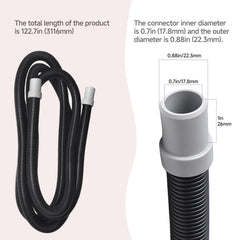 Numano manguera compatible Fluval 307/407 para reemplazo fiable