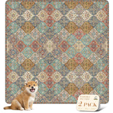 Alfombrilla Nunubaby crema para perros, ideal para entrenamiento en casa.
