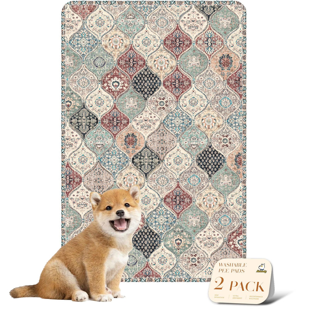nunubaby almohadilla higienica lavable para perros con estilo y comodidad.