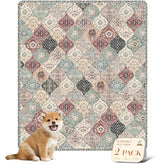 Nunubaby almohadilla lavable para perros, diseño elegante para el hogar.