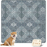Nunubaby almohadilla lavable para perros azul, protege suelos y facilita entrenamiento.