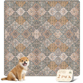 Nunubaby almohadilla lavable para perro, uso en casa, protege suelos y muebles.
