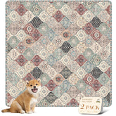 Nunubaby almohadilla para perro con diseño estiloso protege el suelo.