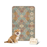 Nunubaby pad lavable para perros, protección estable del suelo.