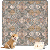 Nunubaby pad lavable para perros, diseño elegante protege pisos y muebles.