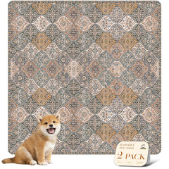 Nunubaby pad lavable para perros, diseño elegante protege pisos y muebles.