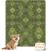 Nunubaby tapete higienico lavable para perros 31x36, protege su suelo y añade estilo.