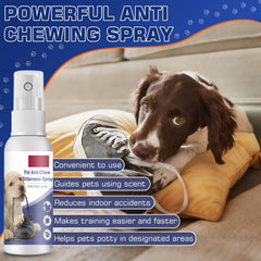 Nupec entrenamiento de perros con spray amargo para hábitos destructivos.
