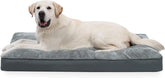 NUPIDA cama caja para perro impermeable de lujo; protección contra fugas y humedad.