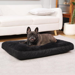 Cama NUPIDA con cremallera en forma L para extracción rápida.