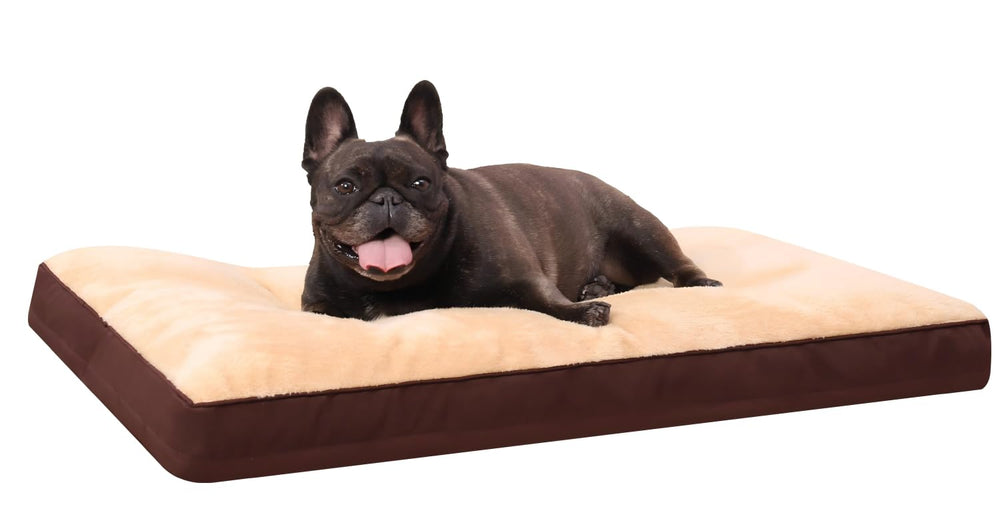 Cama NUPIDA para jaula de perro impermeable protege contra líquidos y manchas.