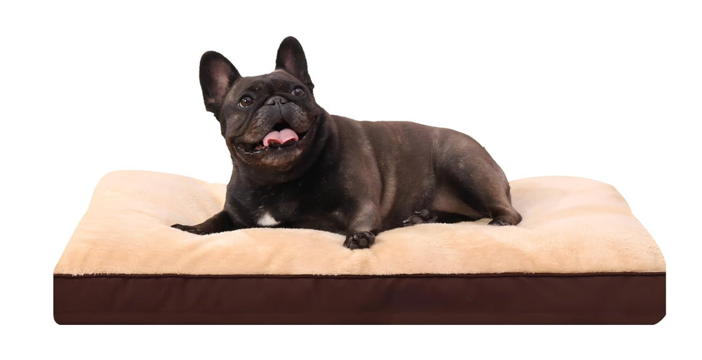 Cama de jaula NUPIDA en suave velour, tacto cómodo y calmante para la mascota