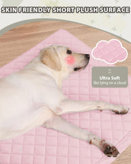NUPIDA Cama XL para perros con funda lavable y removible.